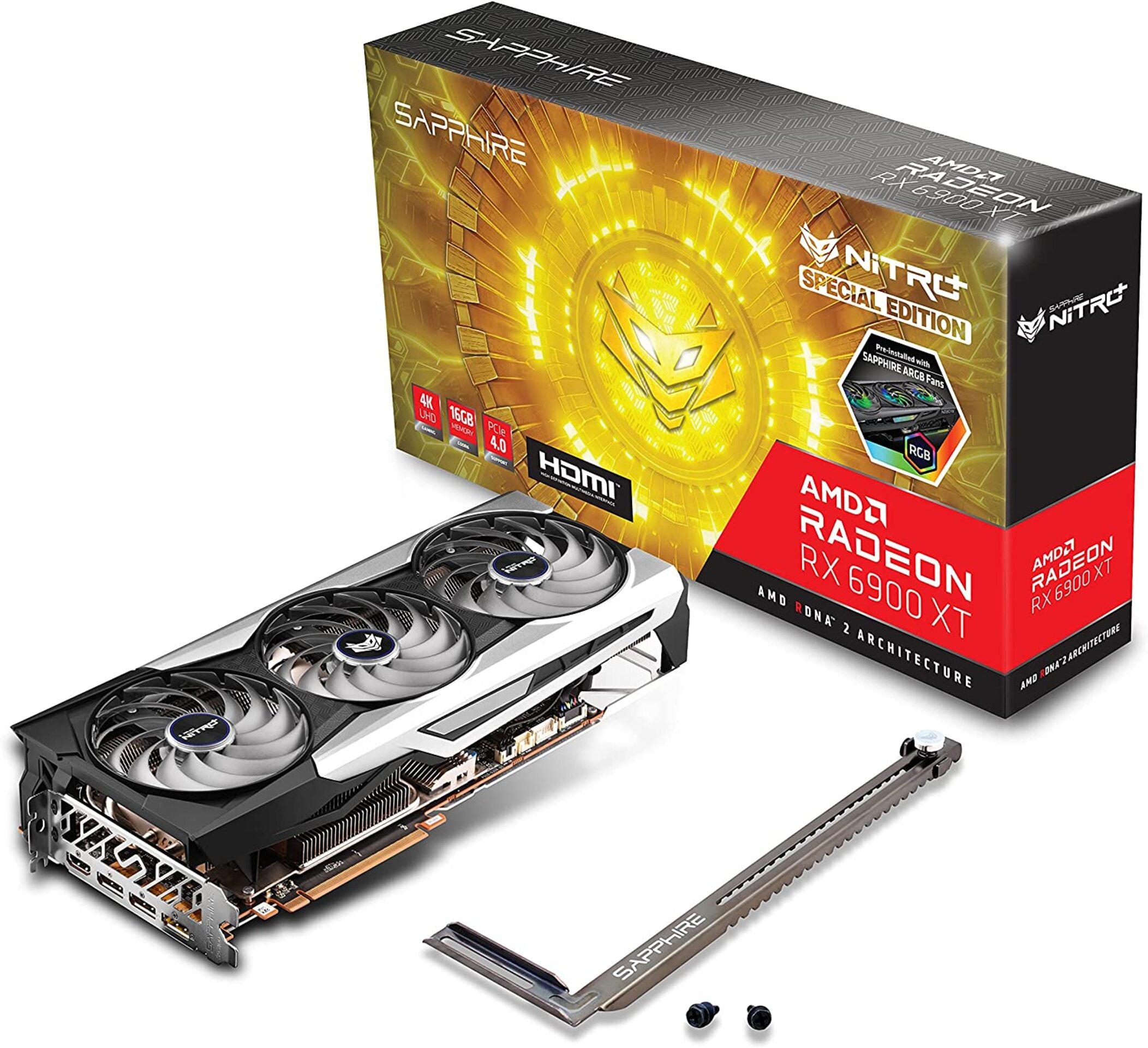 Sapphire Radeon RX 6900 XT 16 GB NITRO+ SE Video Card