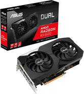 Asus Radeon RX 6600 8GB DUAL Video Card