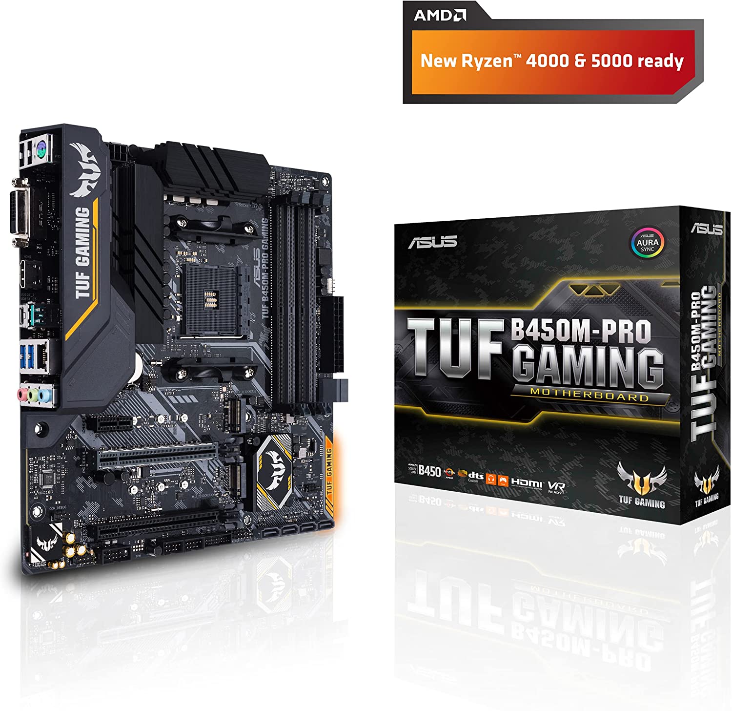 B450M PRO TUF Gaming (Asus)
