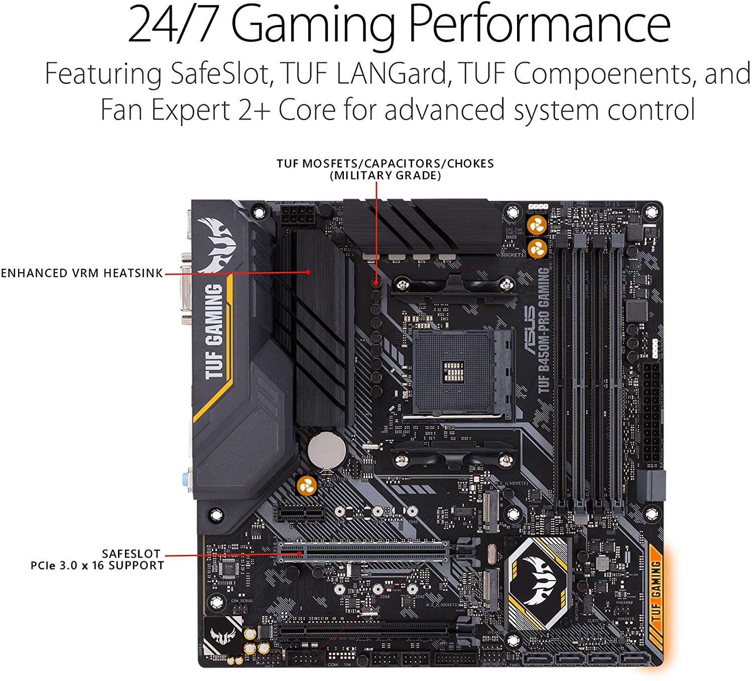 B450M PRO TUF Gaming (Asus)