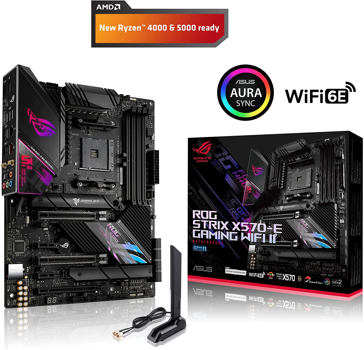 ASUS ROG Strix X570-E Gaming WiFi II ATX