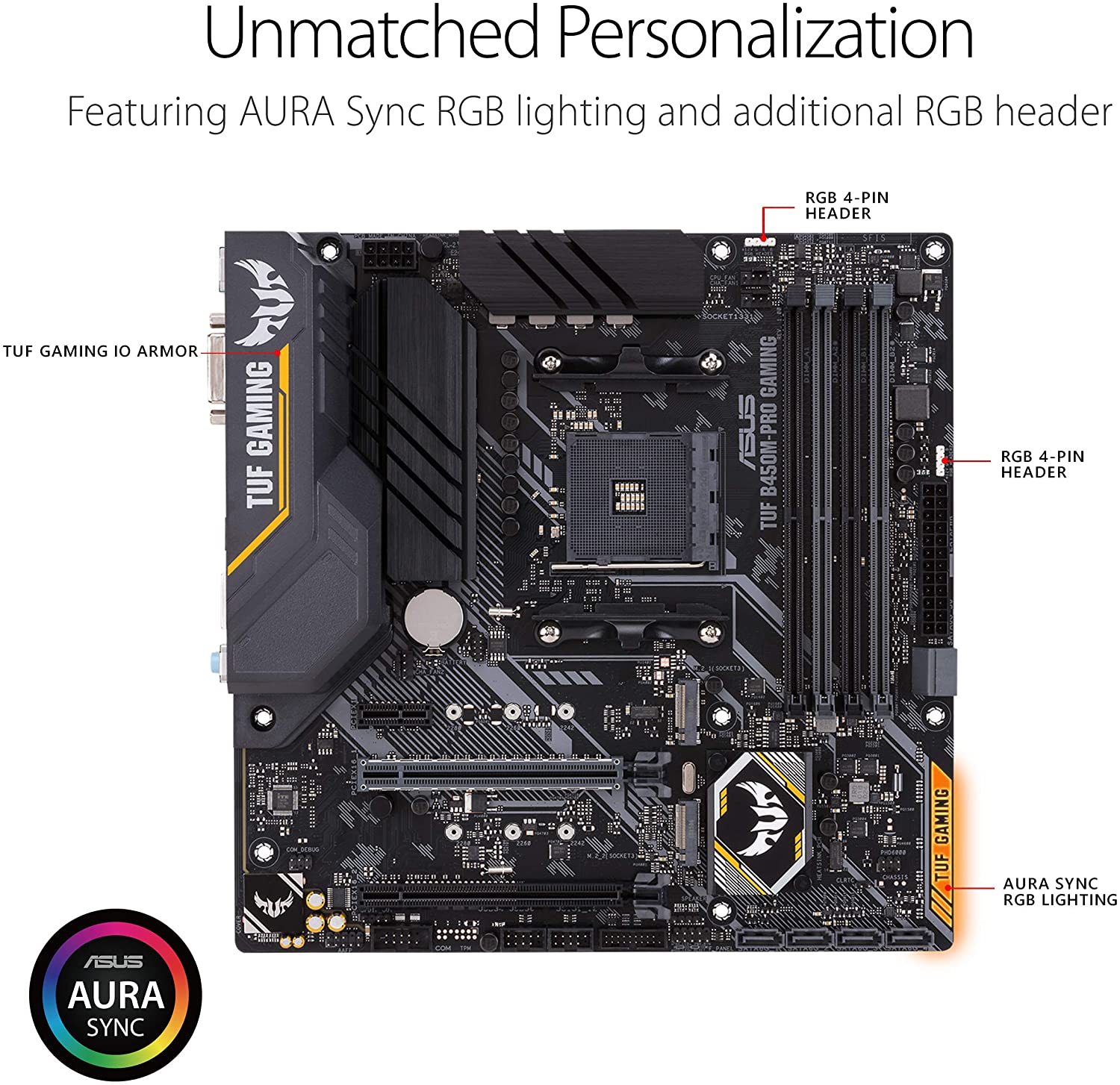 B450M PRO TUF Gaming (Asus)