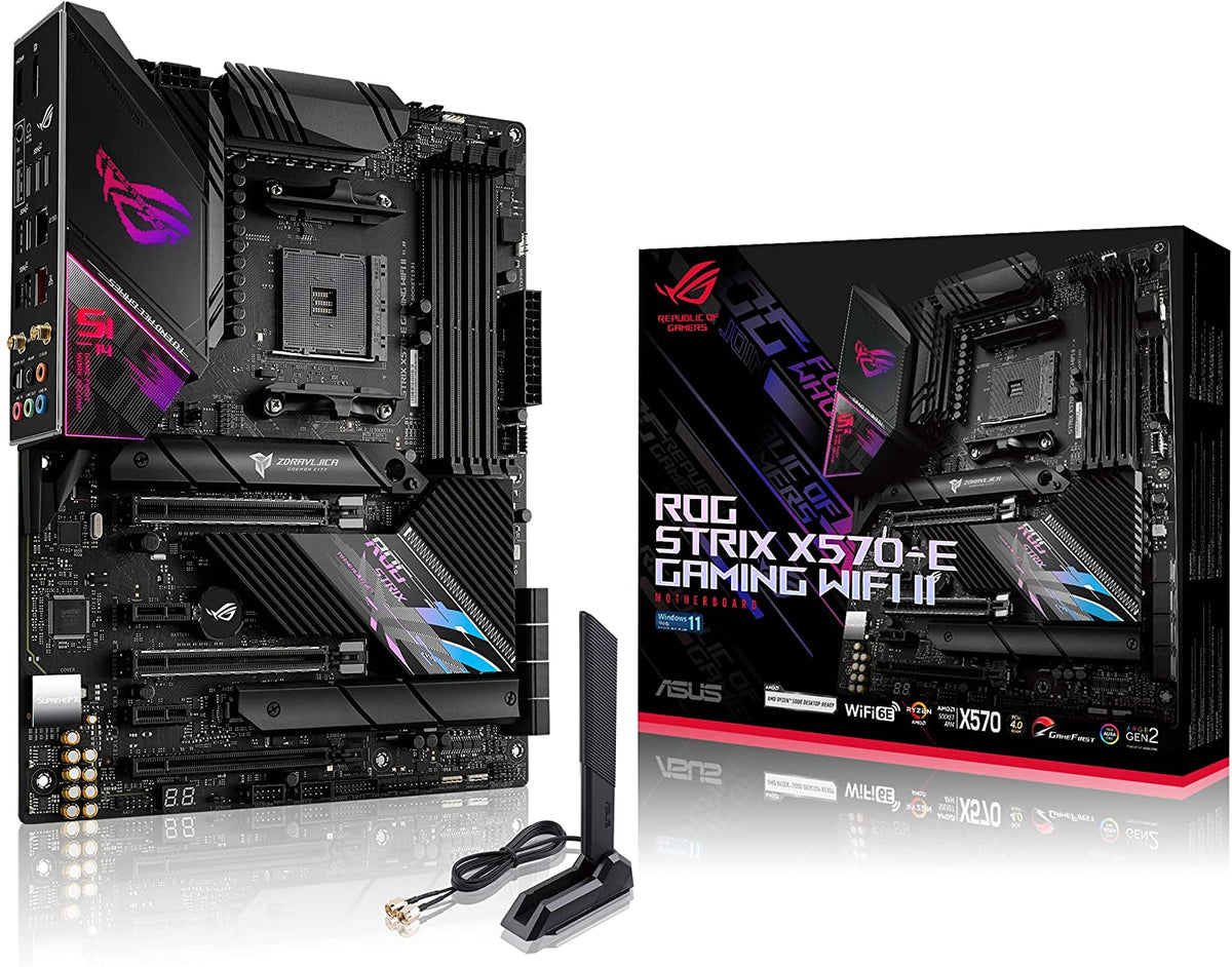 ASUS ROG Strix X570-E Gaming WiFi II ATX