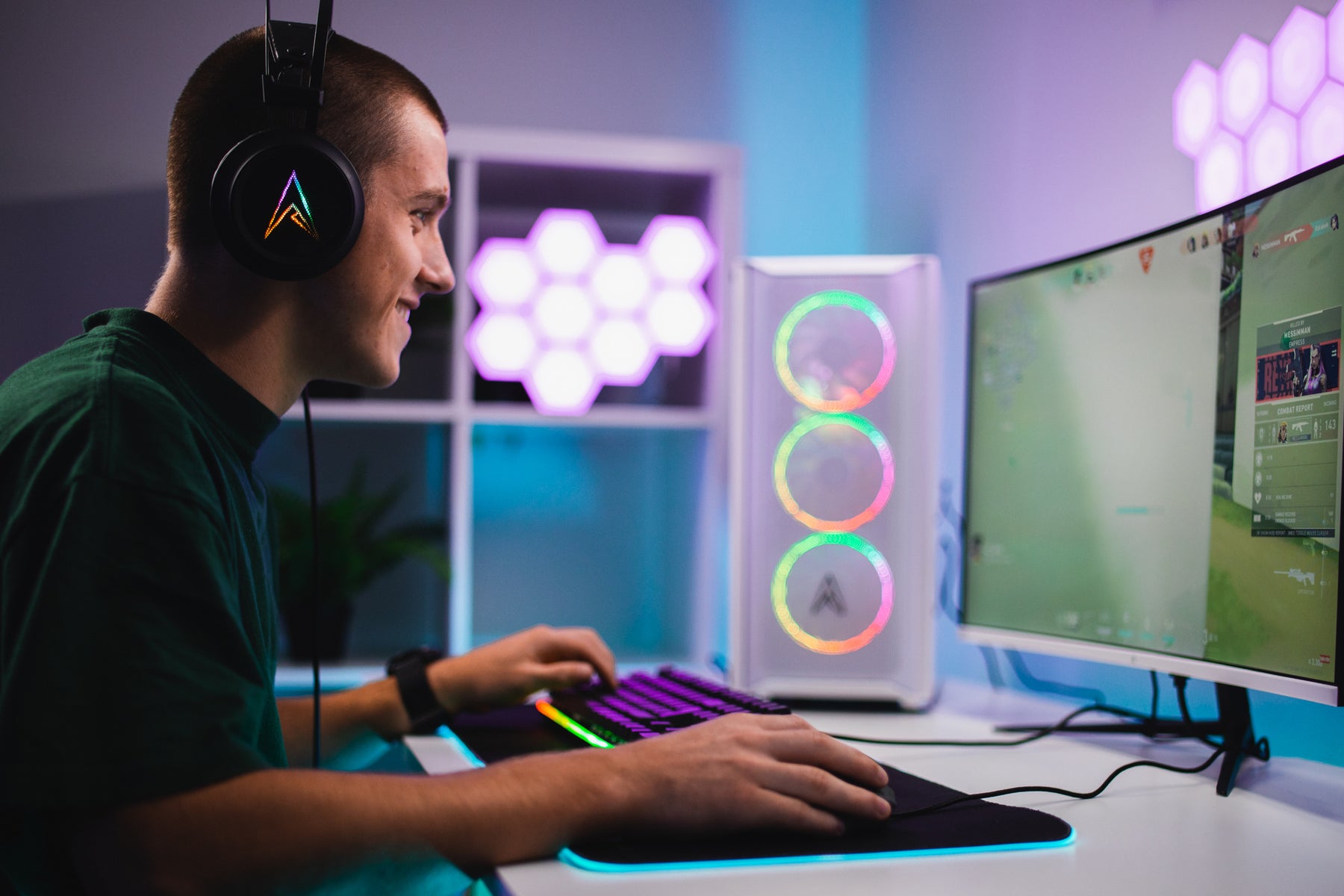 Allied Warhead RGB Headset - PC & Mac