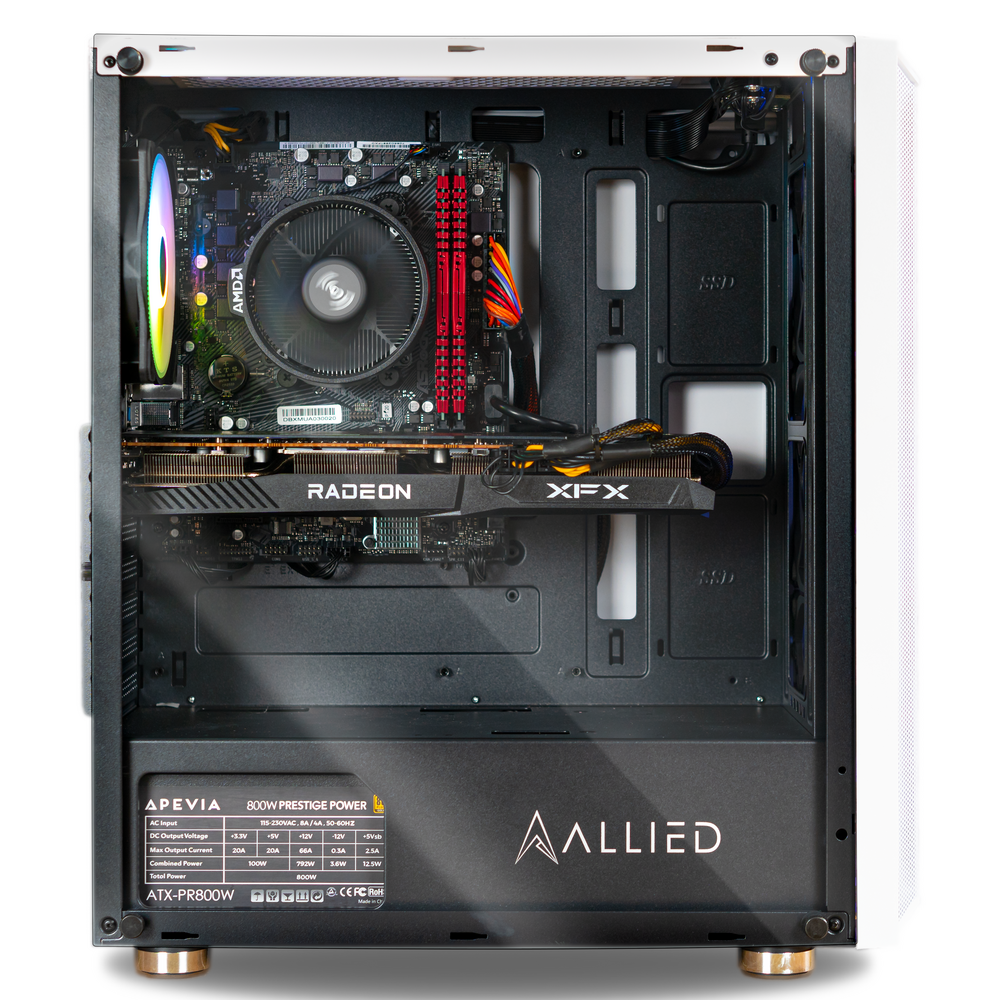 Allied Patriot-A: Ryzen 5 3600 | RX 5700 XT