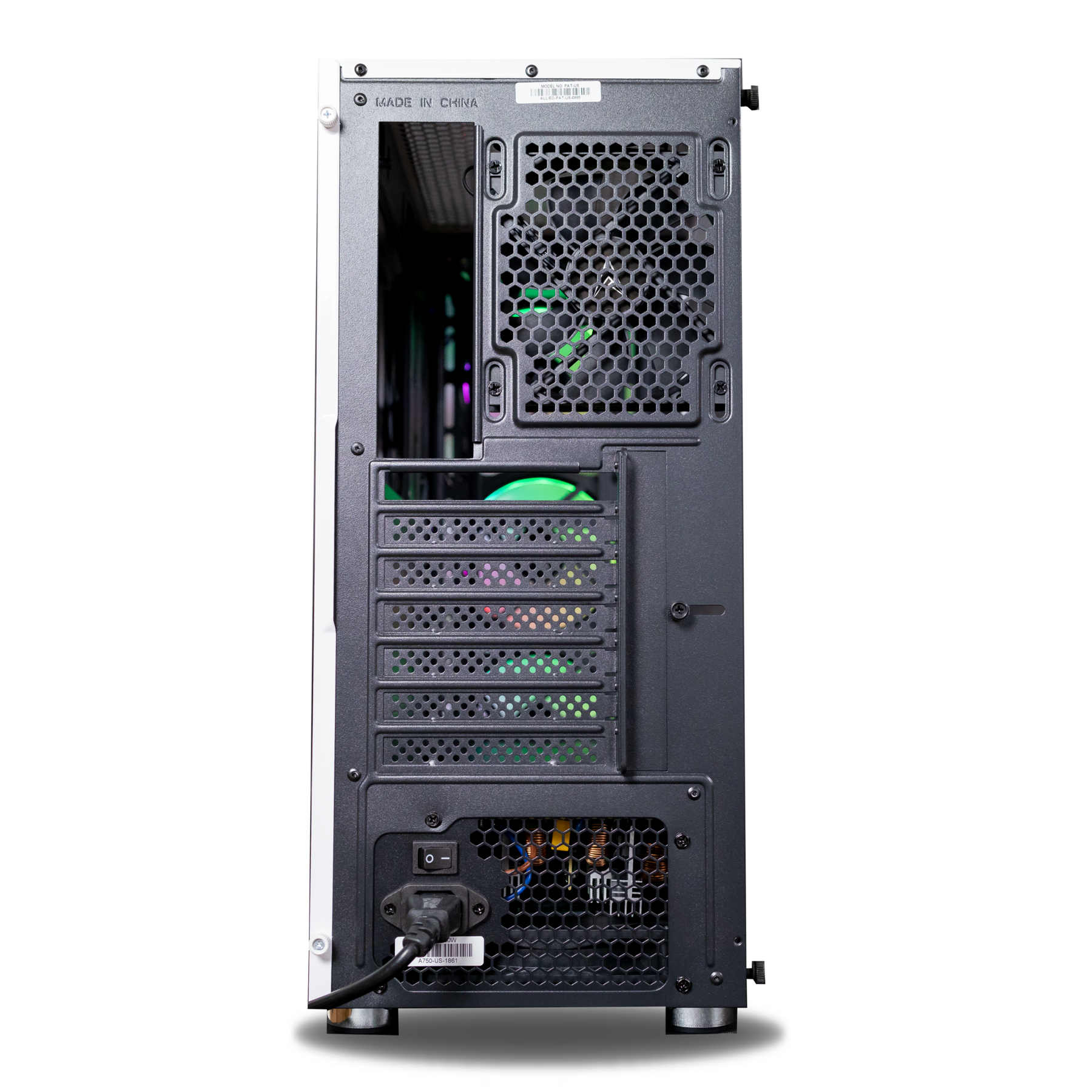 Allied Patriot ATX Tower Gaming Desktop Case