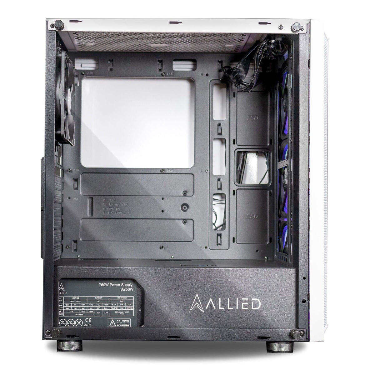 Allied Patriot ATX Tower Gaming Desktop Case