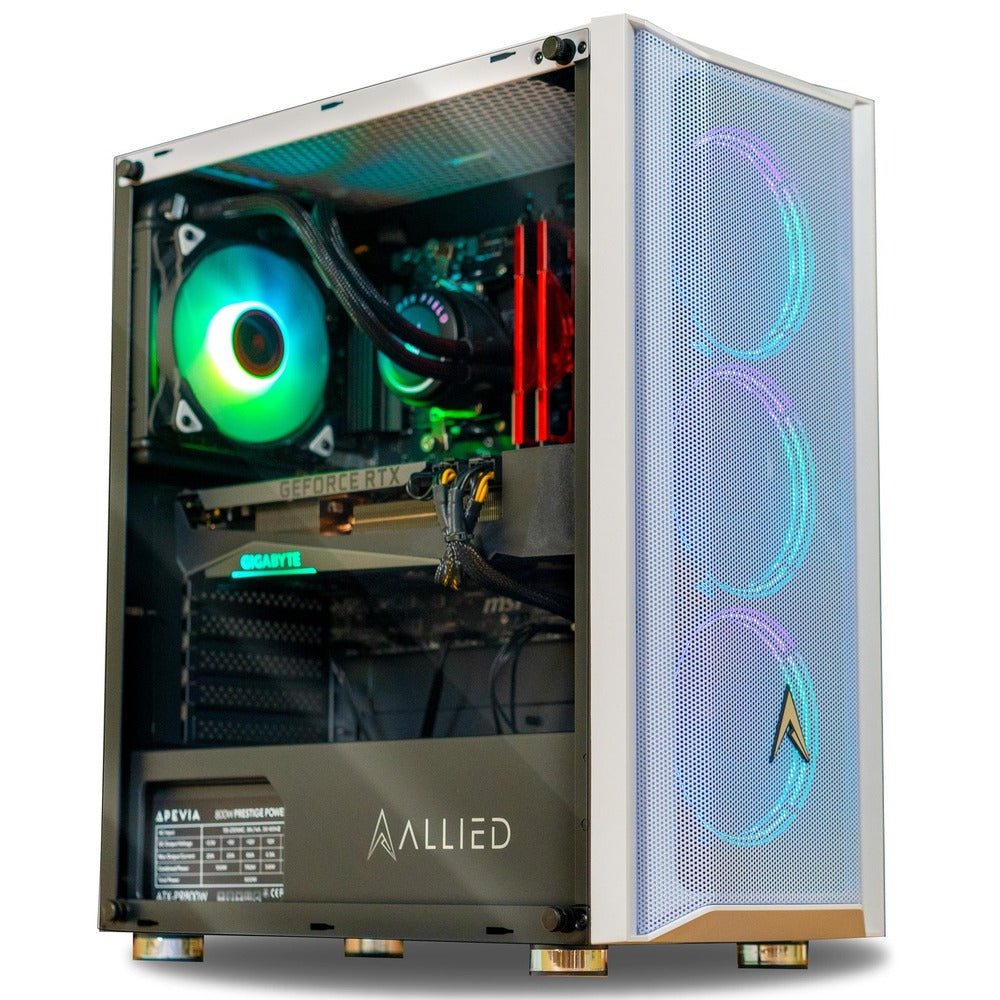 Allied Creator PC: Intel Core i7-12700K | Nvidia RTX 3070 Ti