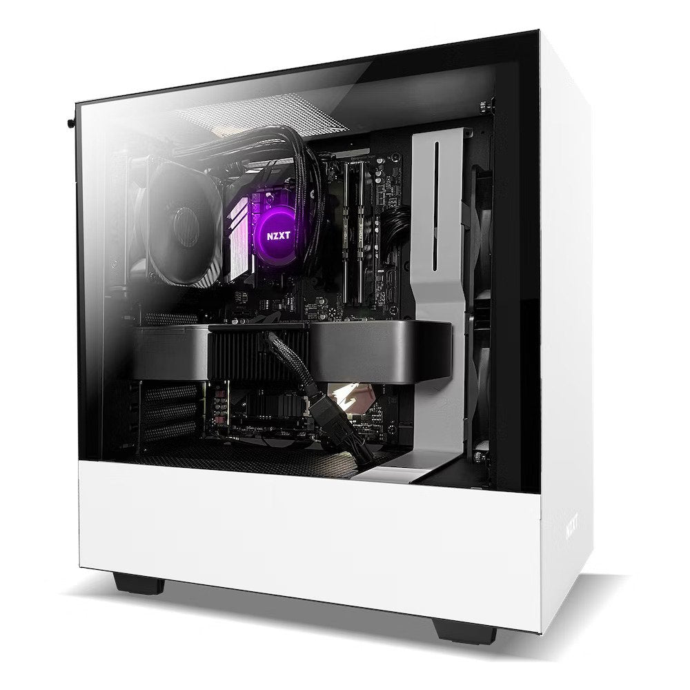 50 Series Nzxt Geforce Rtx NZXT Streaming Pro PC: AMD Ryzen 5800X