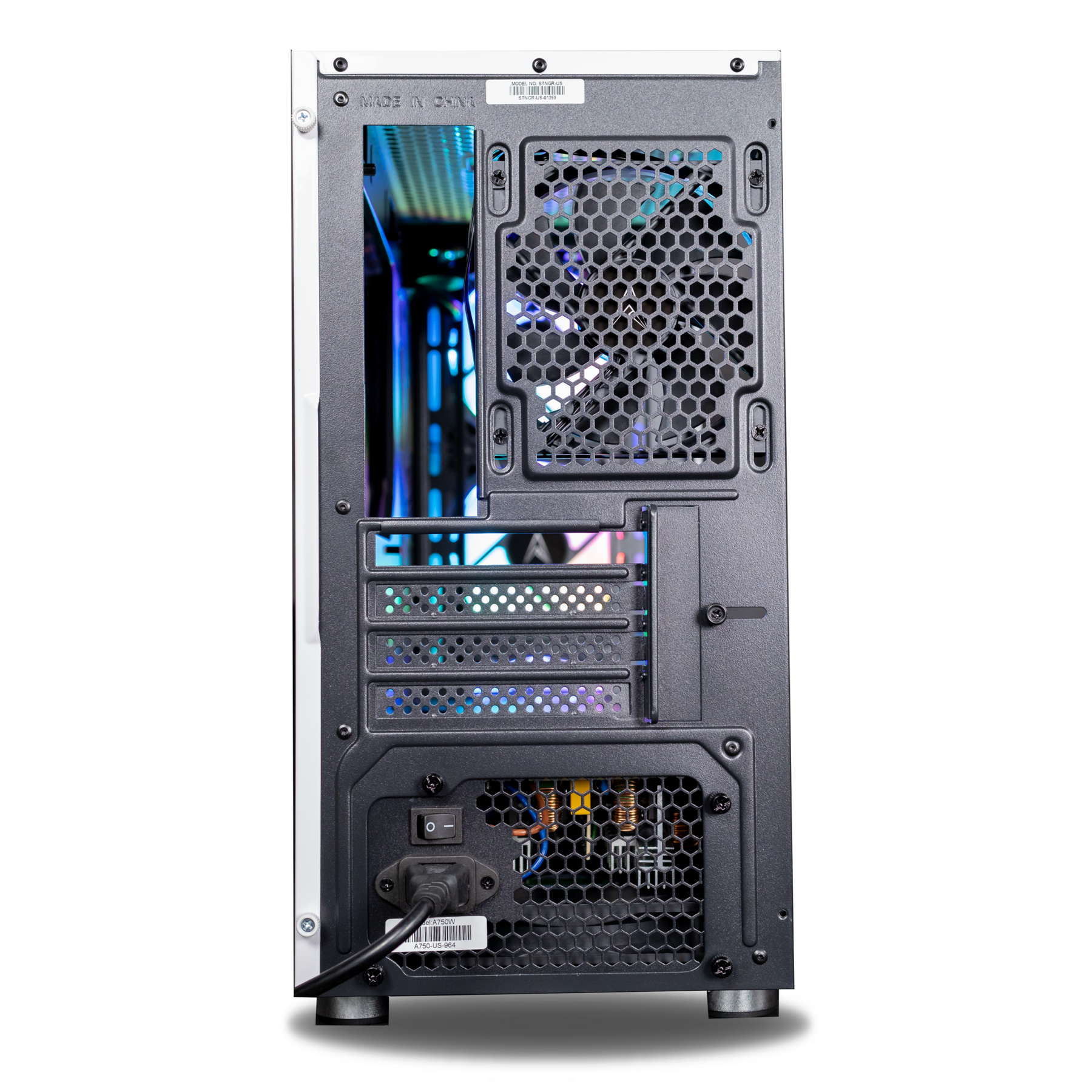 Allied Stinger Micro-ATX Tower Gaming Desktop Case