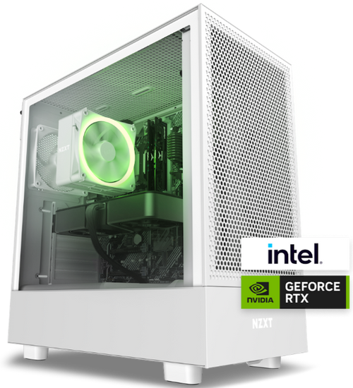 NZXT Player One: Intel Core i5-12400F | Nvidia RTX 3060 Gaming PC