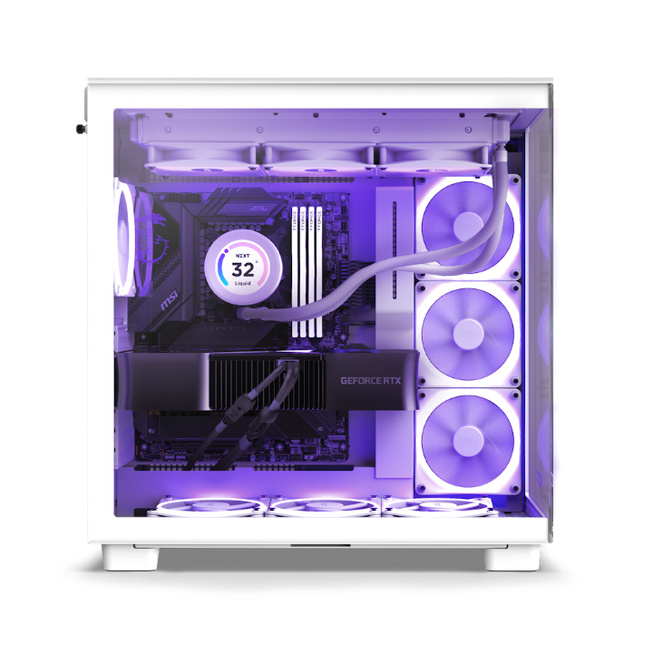 NZXT Player Three Prime: Intel Core i9-13900KF | Nvidia RTX 4090 Gaming PC