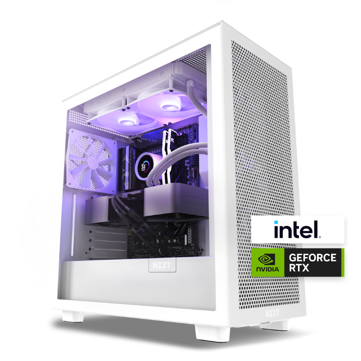 NZXT Player Three: Intel Core i7 13700KF | Nvidia RTX 4070 Ti Gaming PC