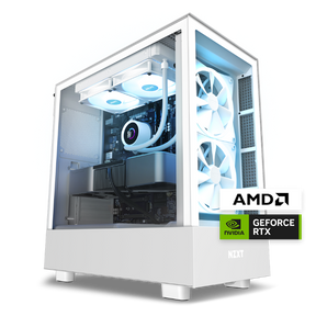 NZXT Player Two Prime: AMD Ryzen 7 5800X | Nvidia RTX 4070 Ti Gaming PC