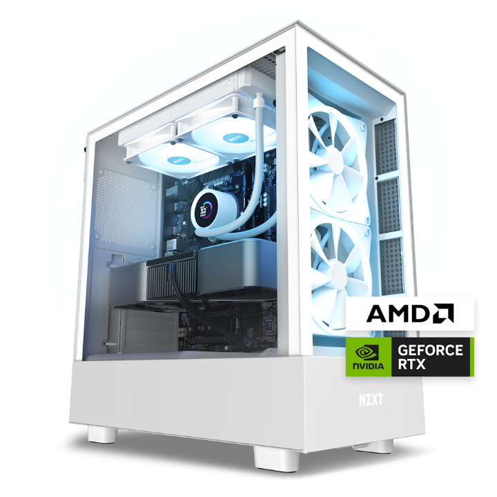 NZXT Player Two Prime: AMD Ryzen 9 5950X | Nvidia RTX 4070 Ti Gaming P