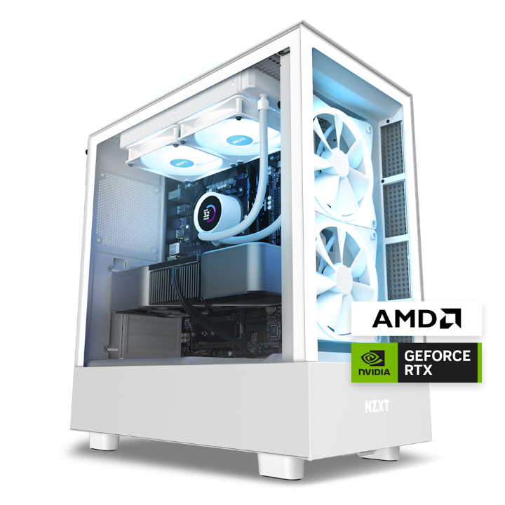 NZXT Player Two Prime: AMD Ryzen 9 5950X | Nvidia RTX 4070 Ti Gaming PC
