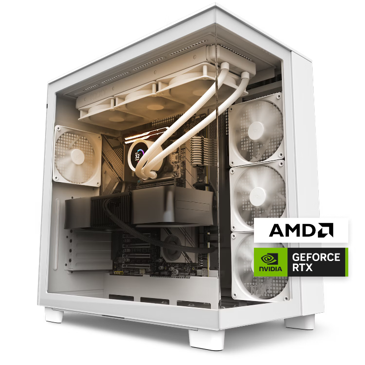 NZXT Creator One Prime: AMD Ryzen Threadripper 5975WX | Nvidia RTX 4090 Gaming PC