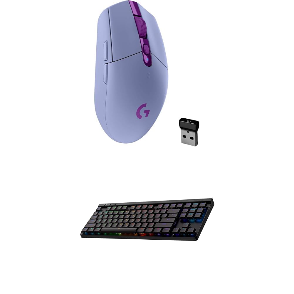 Logitech G305 LIGHTSPEED Wireless Gaming Mouse