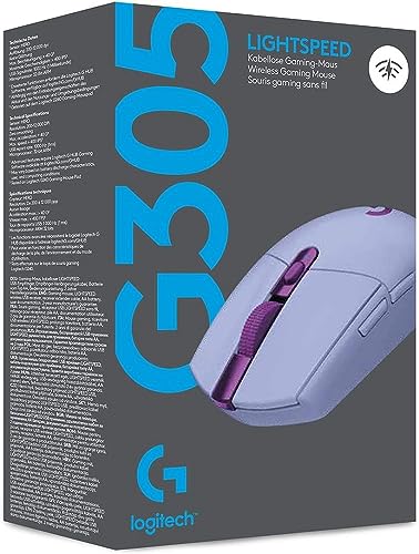 Logitech G305 LIGHTSPEED Wireless Gaming Mouse