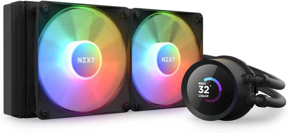 NZXT Kraken 240 RGB - 240mm AIO CPU Liquid Cooler