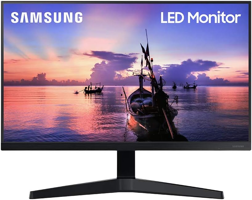 Samsung 22" T350 Series FHD 1080p Computer Monitor, 75Hz, IPS Panel, HDMI, VGA (D-Sub)