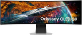 Samsung 49" Odyssey OLED G9 G95SC Series Curved Smart Gaming Monitor, 240Hz, 0.03ms, Dual QHD, Neo Quantum Processor Pro
