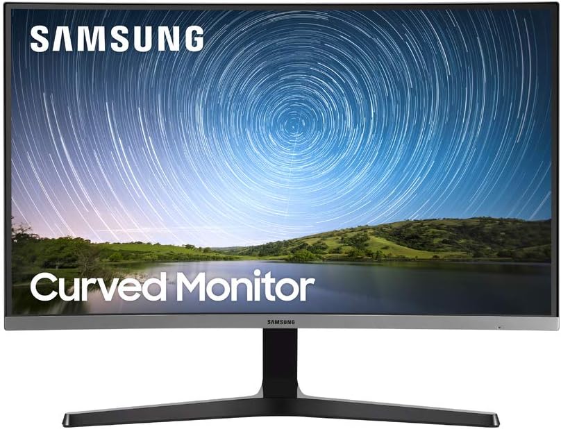 Samsung 27-Inch CR50 Frameless Curved Gaming Monitor