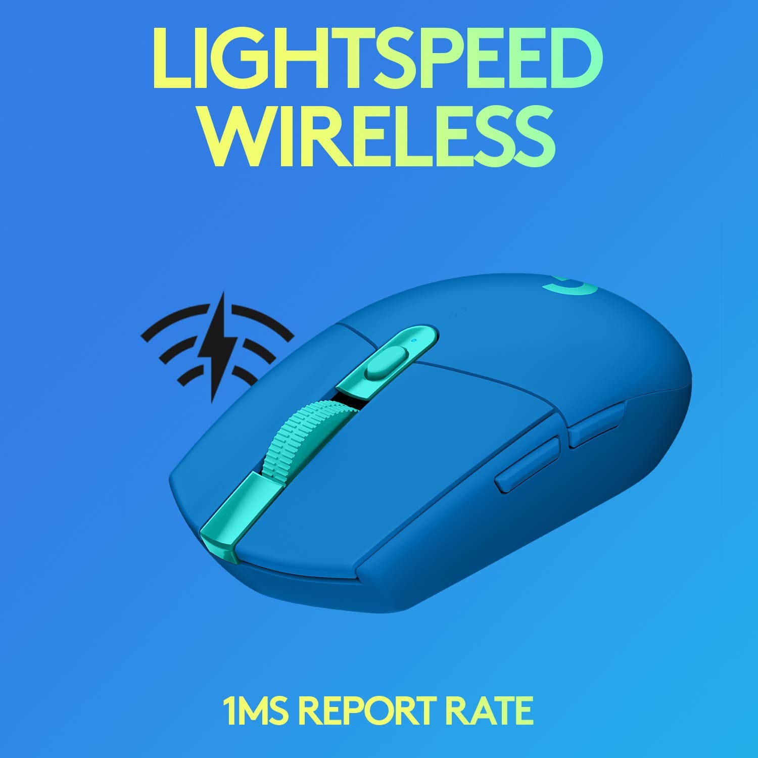 Logitech G305 LIGHTSPEED Wireless Gaming Mouse