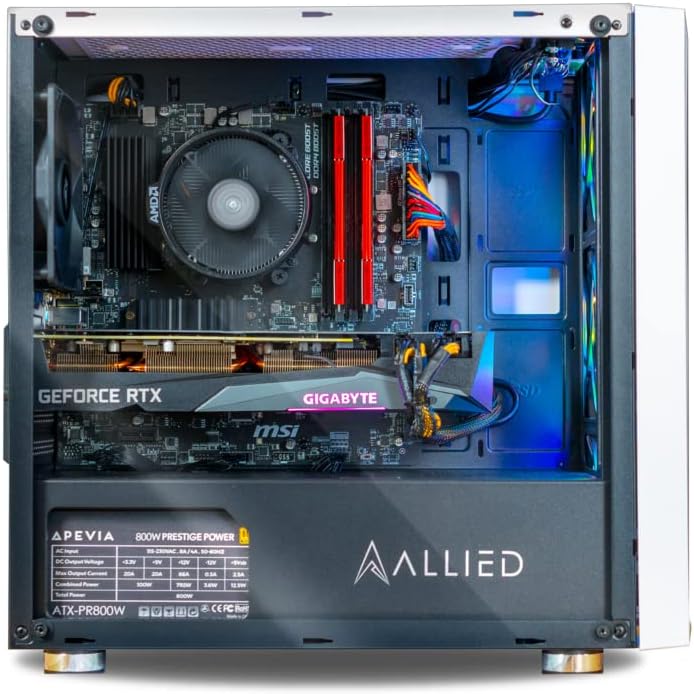Allied Stinger-A: AMD Ryzen 5 5600X | Nvidia RTX 3050 Gaming PC