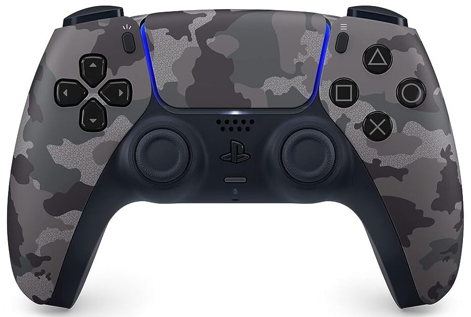 PlayStation DualSense Wireless Controller – Gray Camouflage