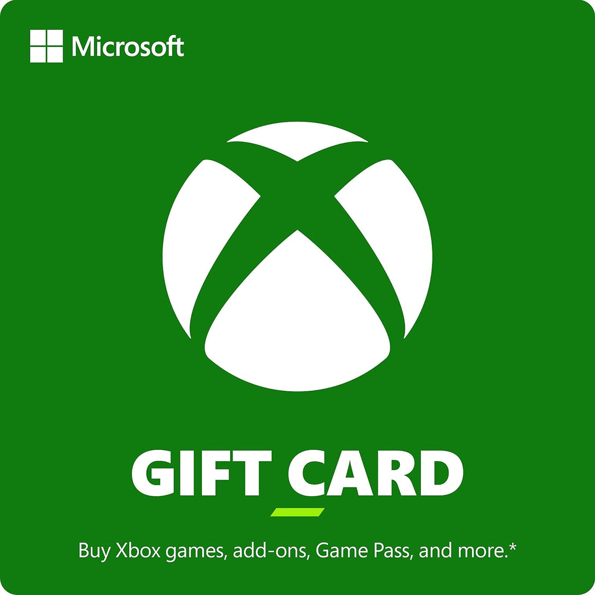 Xbox Gift Card [Digital Code]
