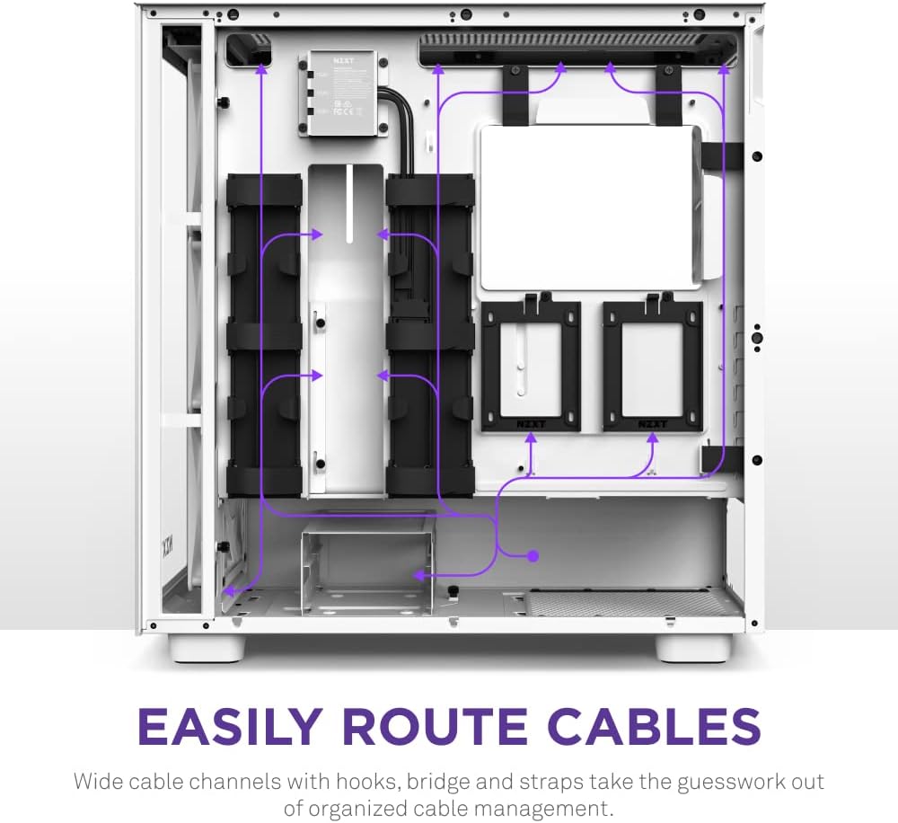 NZXT H7 Elite - ATX Mid Tower PC Gaming Case