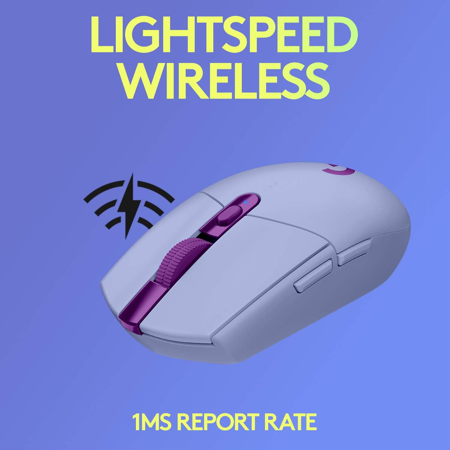 Logitech G305 LIGHTSPEED Wireless Gaming Mouse