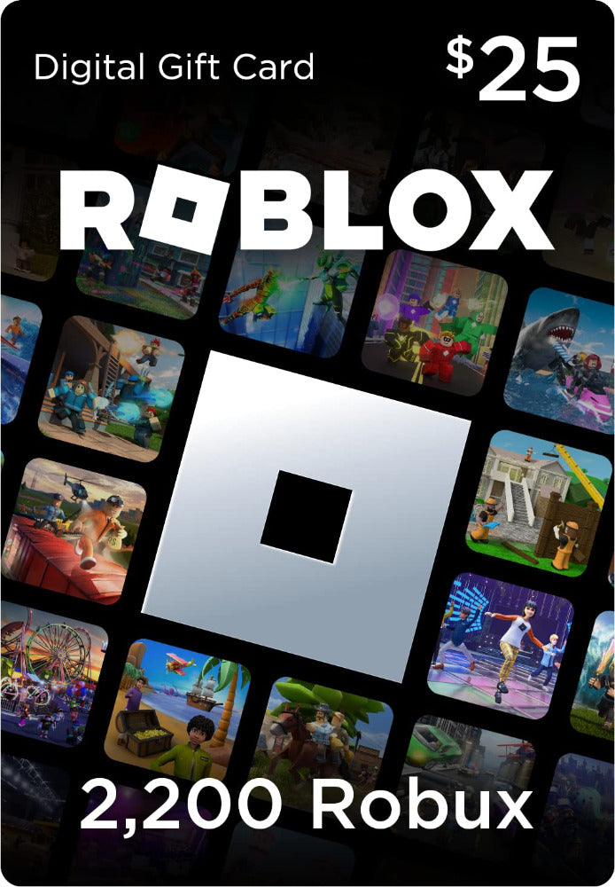 Roblox for 800 Robux - Includes Exclusive Virtual Item [ Digital Code]