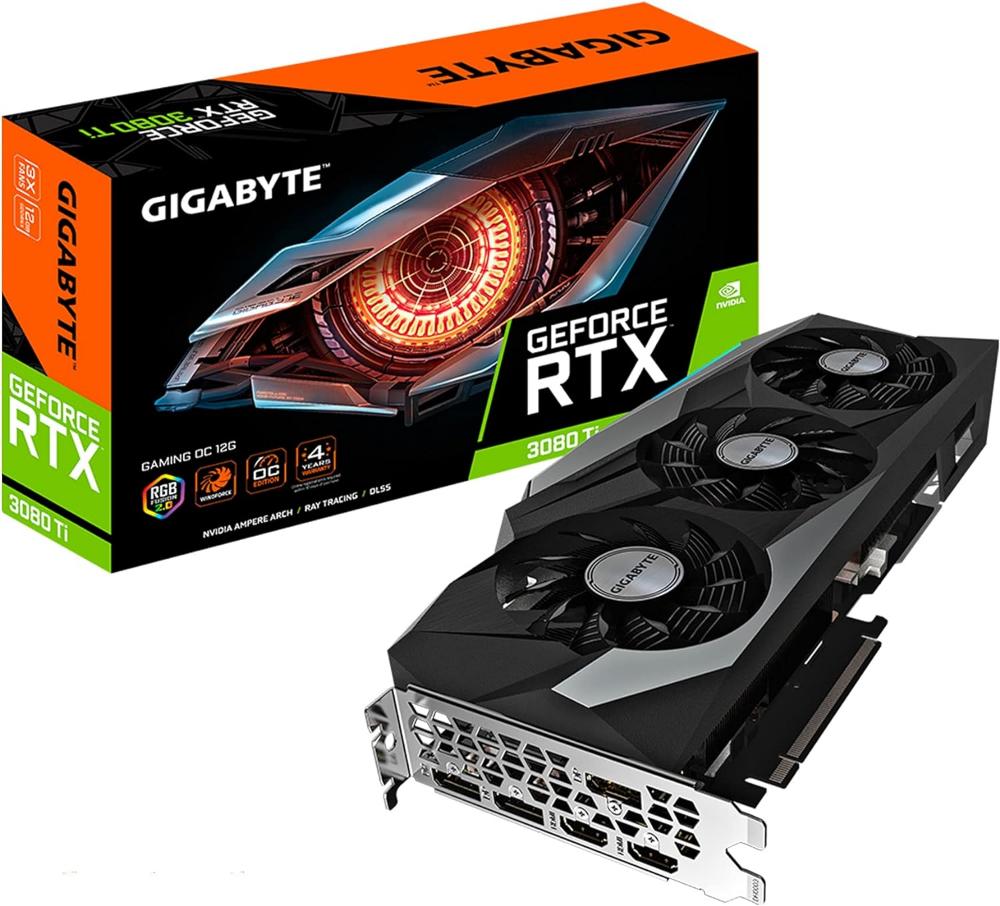 GIGABYTE GeForce RTX 3080 Ti Gaming OC 12G Graphics Card