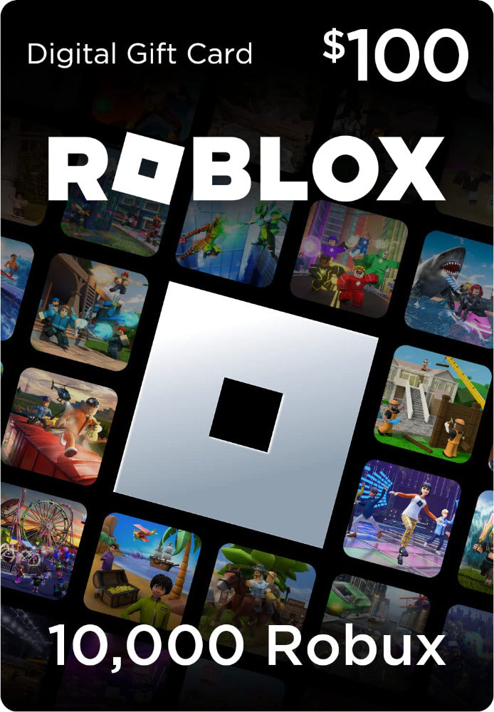 Roblox Code - 10,000 Roblox Robux 10,000 Credit + Bonus Exclusive Virtual  Item (Code Only) : Amazon.in: Video Games