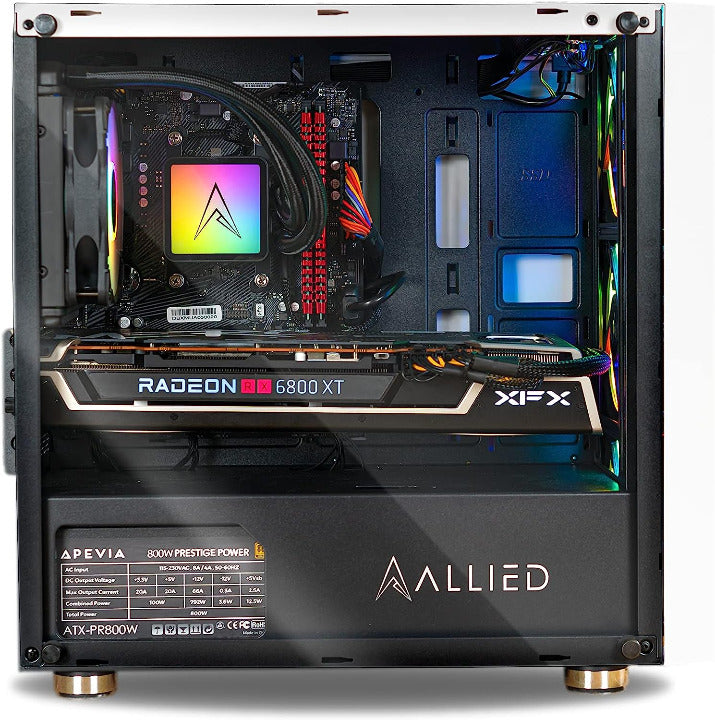 Allied Stinger-A: AMD Ryzen 7 5800X | AMD RX 6700 XT Gaming PC