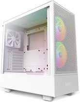 NZXT H5 Flow RGB - Compact ATX Mid-Tower PC Gaming Case
