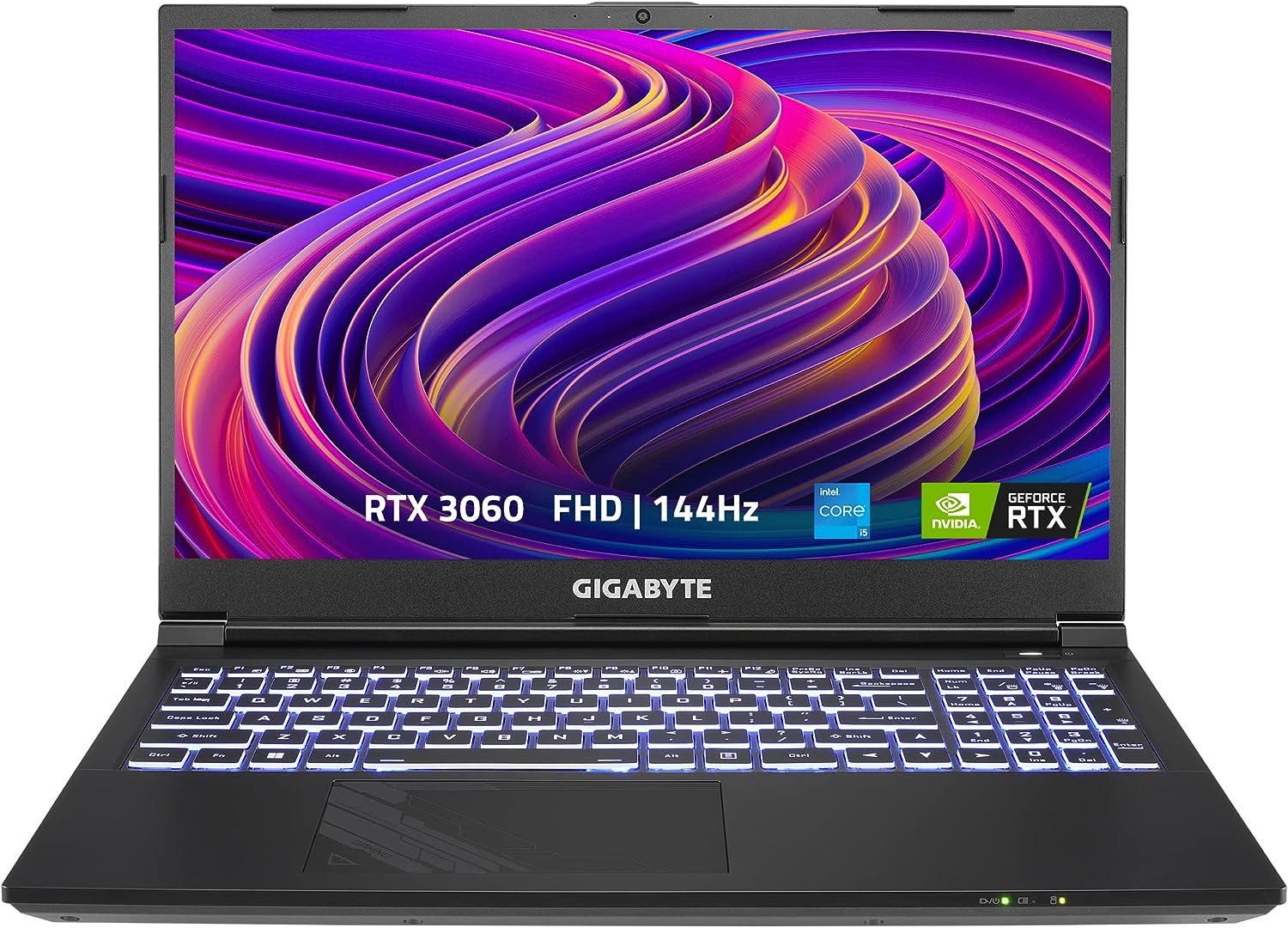 Gigabyte G5 KE: Intel Core i5-12500H | Nvidia RTX 3060 Gaming Laptop