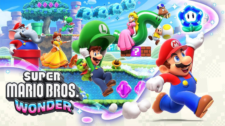 Super Mario Bros. Wonde : Standard - Nintendo Switch [Digital Code]