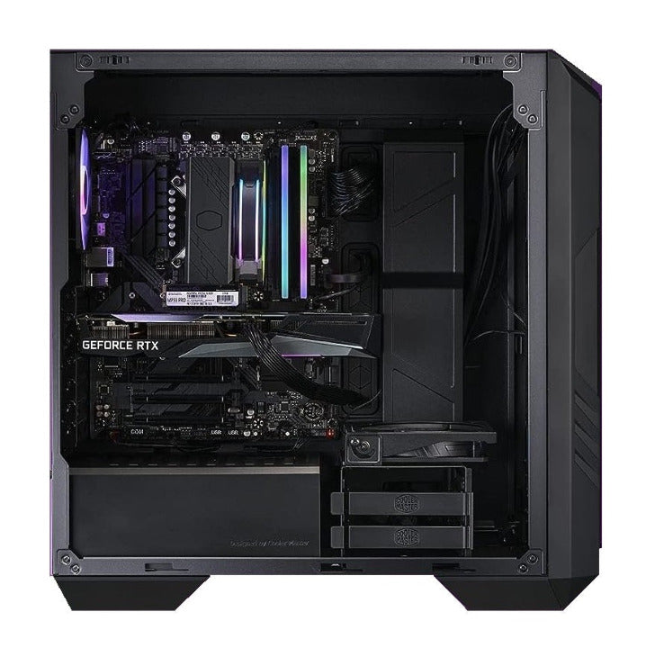 Cooler Master HAF: AMD Ryzen 5 5600X | AMD RX 6600 XT Gaming PC