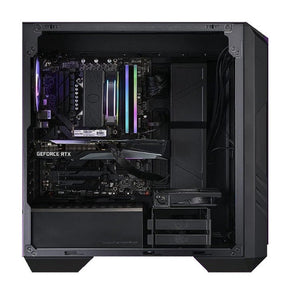 Cooler Master HAF: AMD Ryzen 3 4100 | AMD RX 550 Gaming PC