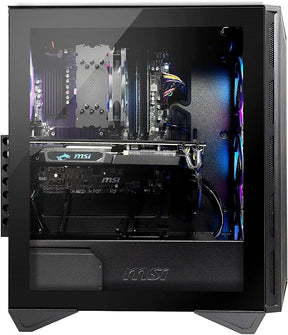 MSI Aegis R: AMD Ryzen 5 5600X | AMD RX 6700 XT Gaming PC