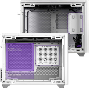 Cooler Master NR200P White SFF Small Form Factor Mini-ITX PC Case