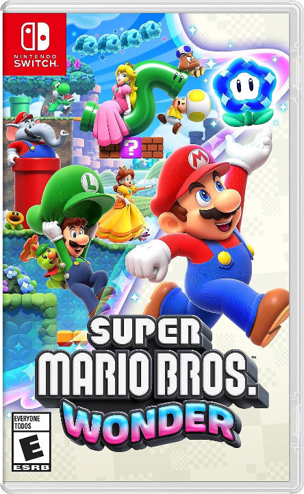 Super Mario Bros. Wonder - Nintendo Switch (US Version)