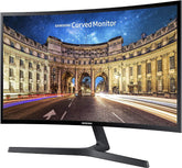 Samsung 23.5” CF396 Curved Computer Monitor, AMD FreeSync for Advanced Gaming