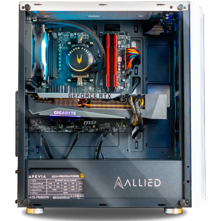 Allied Patriot-I: Intel Core i7-10700K | Nvidia RTX 3070 Gaming PC