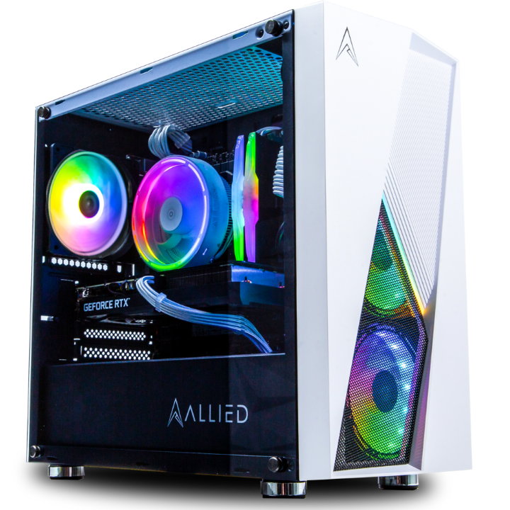 Allied Stinger-A: AMD Ryzen 5 5600X | AMD RX 6600 XT Gaming PC