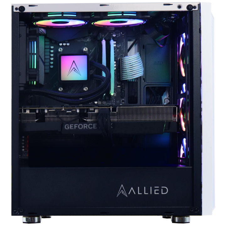 Allied Patriot-I: Intel i7-13700K | Nvidia RTX 4070 Ti Gaming PC