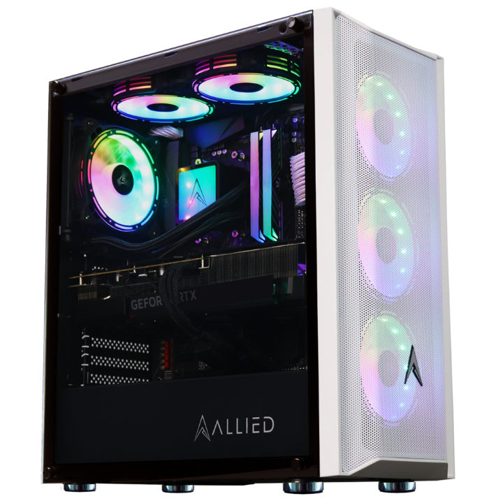 Allied Patriot-A: AMD Ryzen 7 7700X | Nvidia RTX 4070 Gaming PC